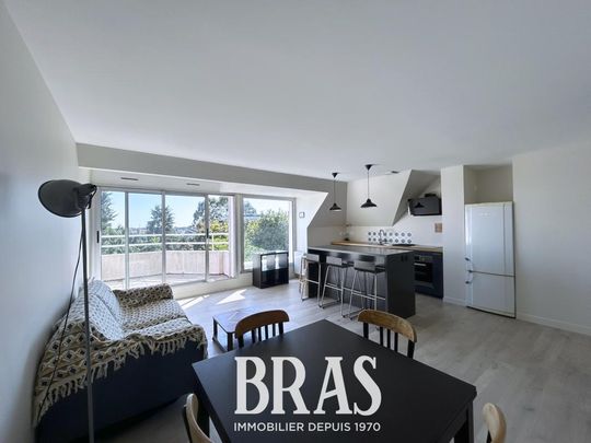 Location Appartement 3 pièces Meublé 62m² VANNES 56000 - Photo 1