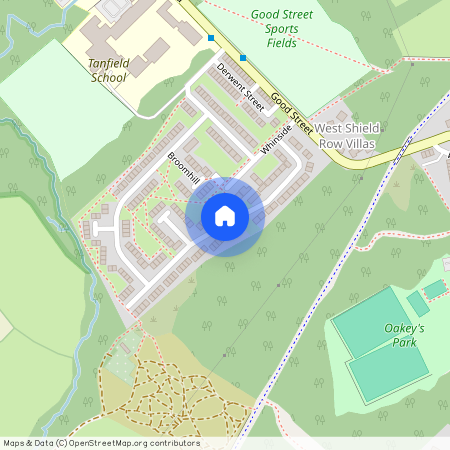 Whinside, Stanley, Co. Durham, DH9