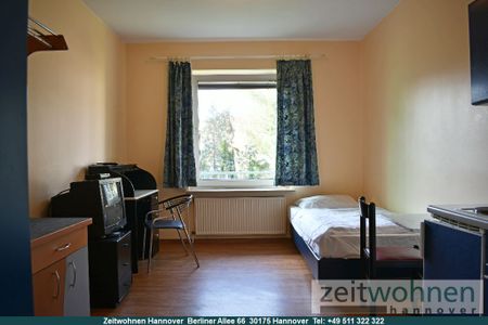 Kleefeld, 1 Zimmer Apartment mit Blick zum Garten, Internet inklusive - Photo 2