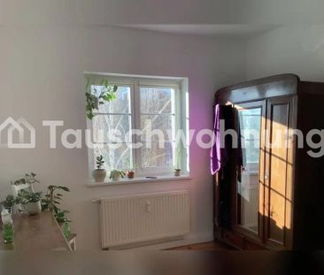 TAUSCHWOHNUNG Landeseigene: biete 2 Raum+Balkon suche Ähnliches - Photo 1