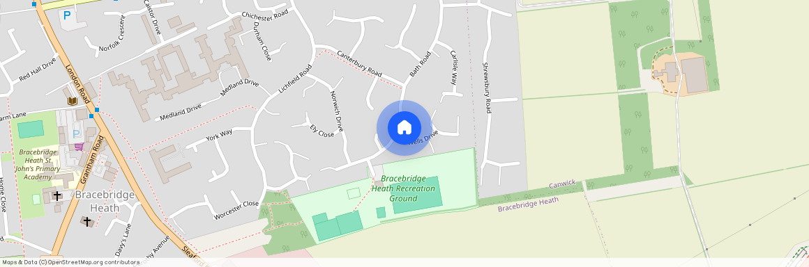 55 Bath Road, Bracebridge Heath, Lincoln, LN4 2TU