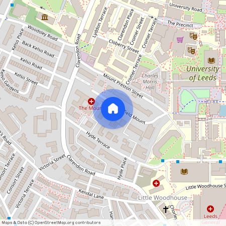 Springfield Mount, Leeds LS2