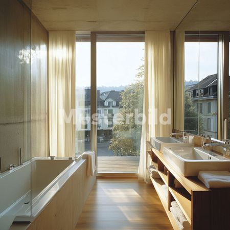 Goods exchange: Charming 3.5-room apartment with lake view in Küsnacht - Foto 3