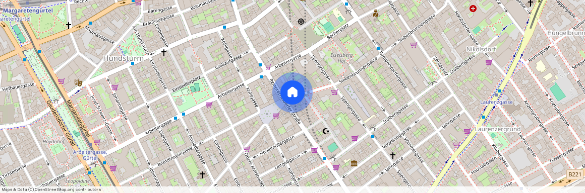 Siebenbrunnengasse | 1050 Wien