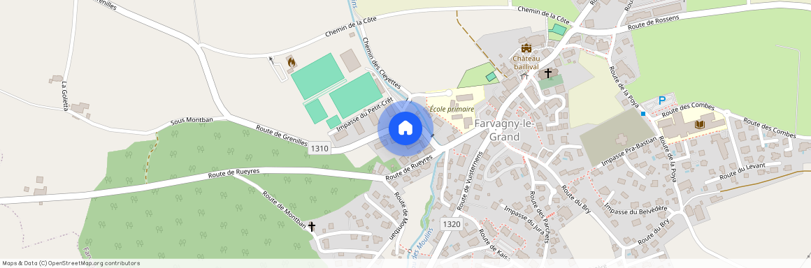 1726, Farvagny-le-Grand, Route de grenilles 19, 12