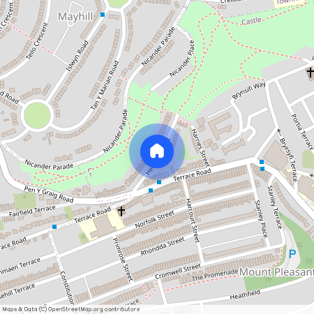 Hewson Street, Swansea SA1