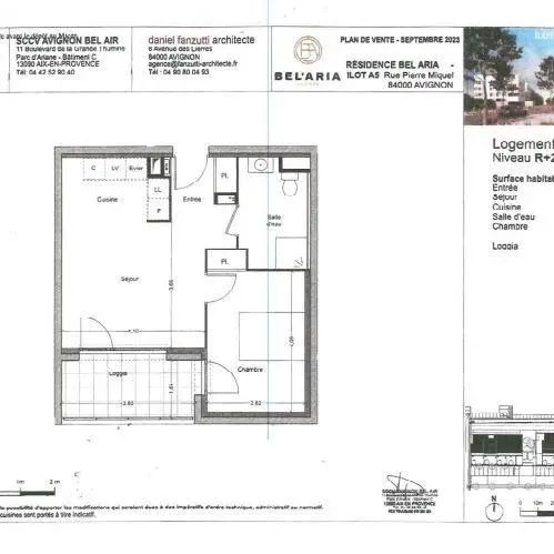 Appartement à louer 2 pièces 42.5m² - Photo 2