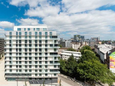 Stylische 2-Zimmer-Wohnung mit moderner EBK im elevon Hamburg City! - Photo 5