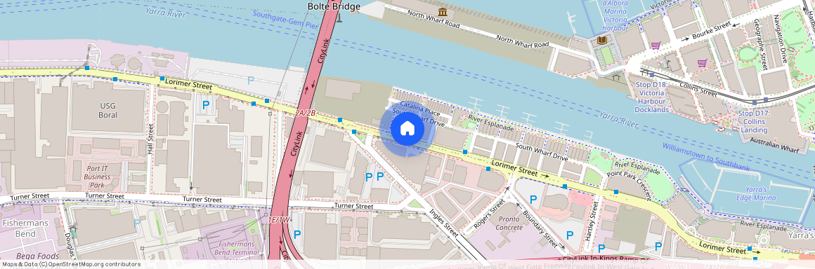 311/103 South Wharf Drive, Docklands