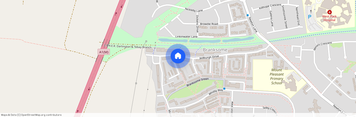 Jedburgh Drive, Darlington