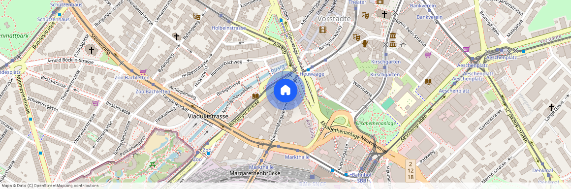 Innere Margaretenstr, 6, 4051 Basel