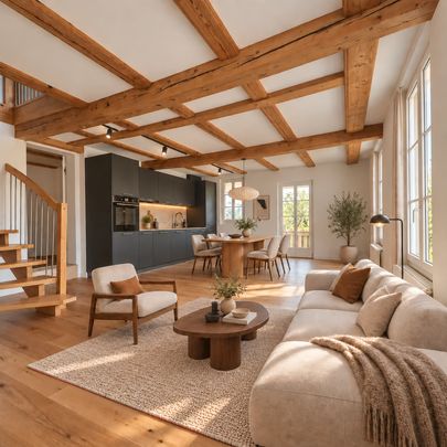 4.5 Zimmer, 102 m², 1. Stock - Photo 1