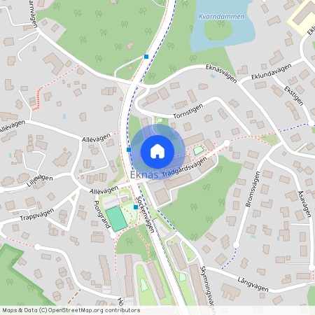 Eknäs, Nacka, Boo, Stockholm, Trädgårdsvägen 1C