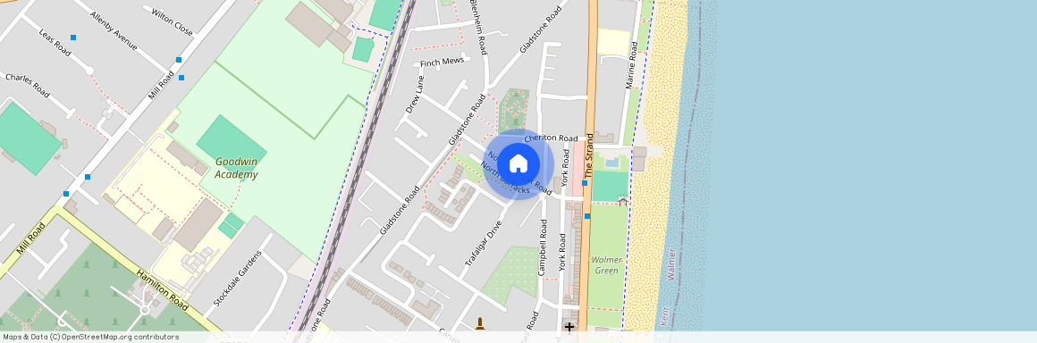 North Barrack Road, Walmer, CT14