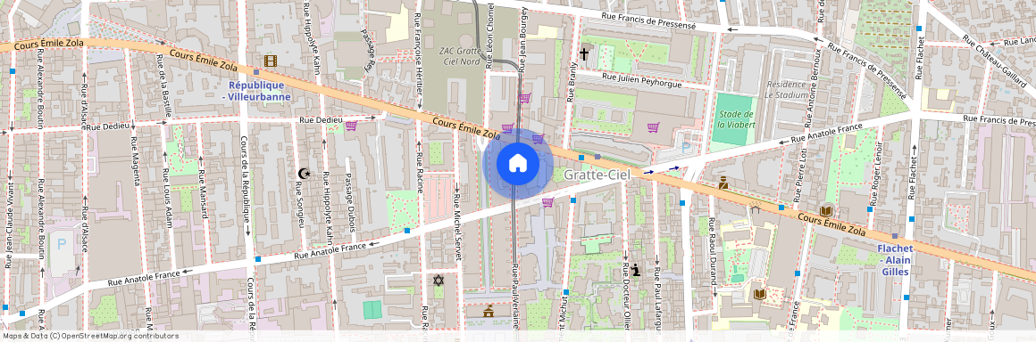 69100, Villeurbanne