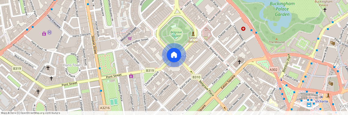 Belgrave Place, Belgravia, SW1X