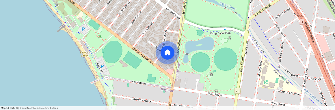 6/16 Joyce Street, Vic 3184, Elwood