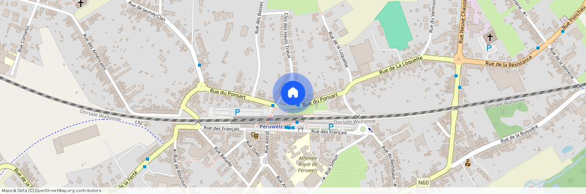 Clos des Hauts Trieux, 2 - 7600 Péruwelz