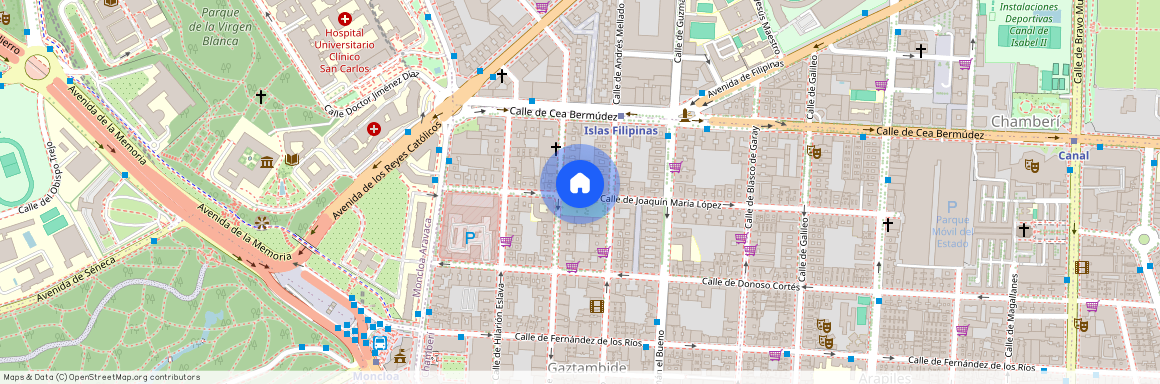 Gaztambide, - Calle de Joaquín María López 48