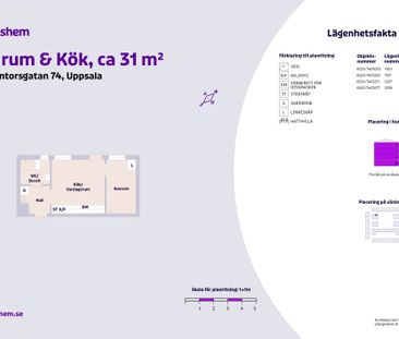 Kantorsgatan 74, 75424, Uppsala - Foto 4