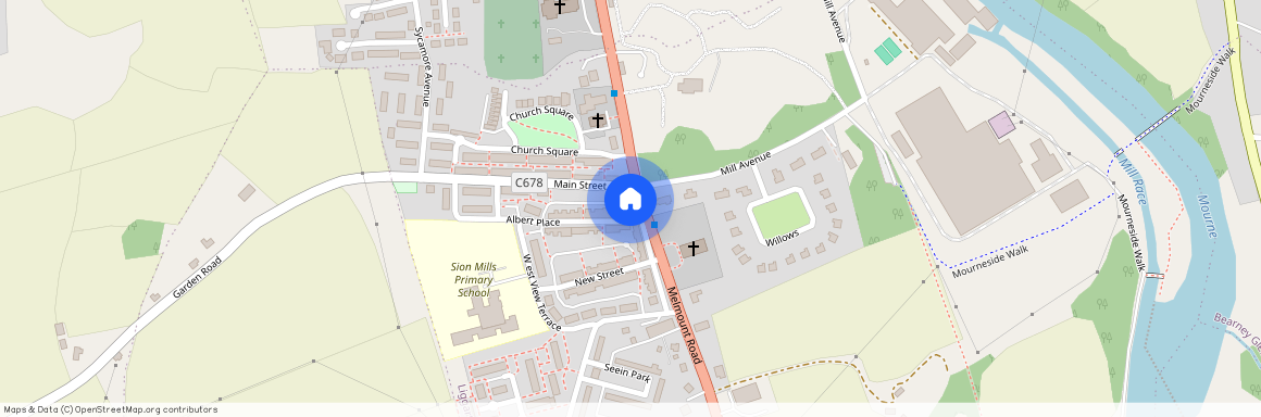 3 Victoria Place, Sion Mills, Strabane, BT82 9HL