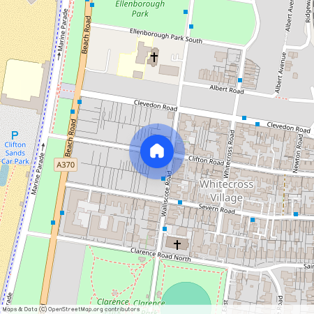 Clifton Road, Weston-super-Mare, Somerset, BS23