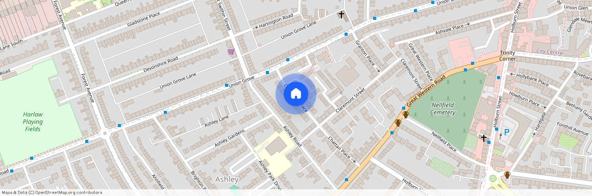 Claremont Place, The West End, Aberdeen, AB10