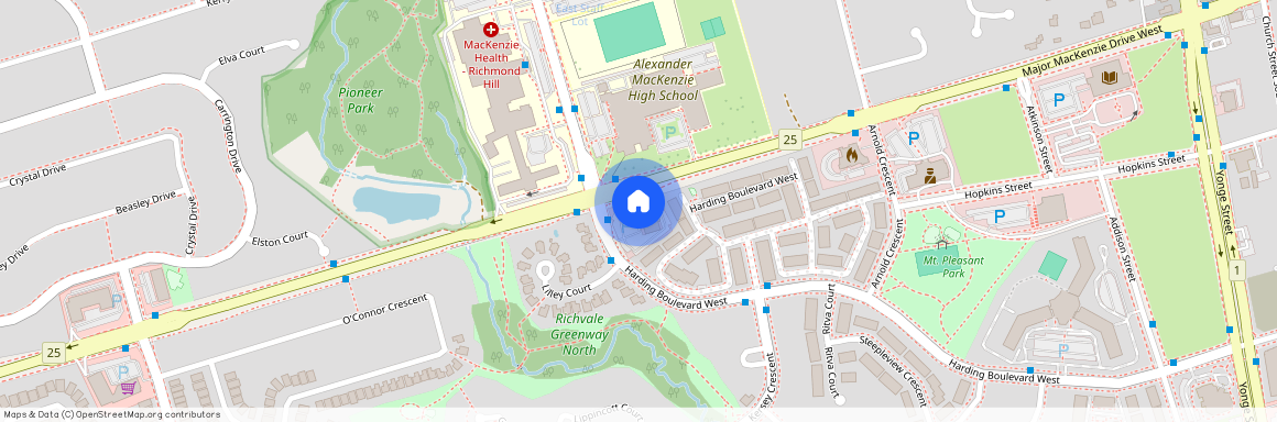 Richmond Hill, Richmond Hill, York, L4C 9M7