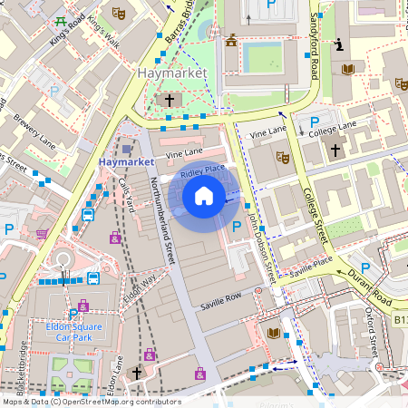 Northumberland Road, Newcastle Upon Tyne NE1