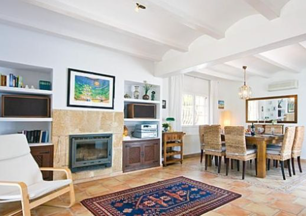 4 Bedroom Villa for Winter Rental in Javea Tosalet