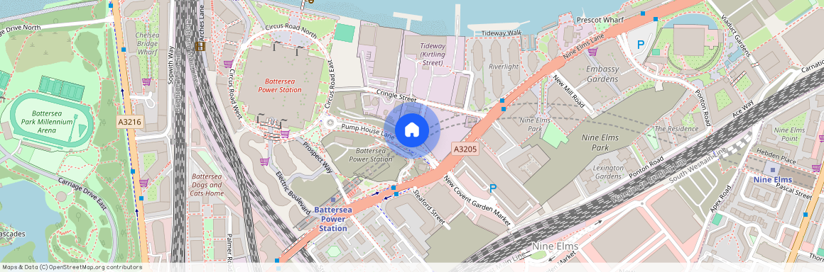 Boiler House, Battersea Power Station, SW11