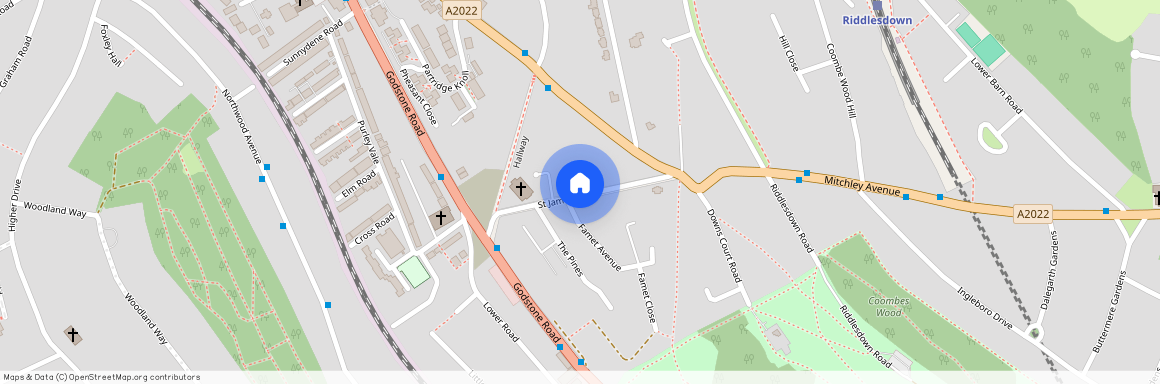 St James Road, Purley, CR8