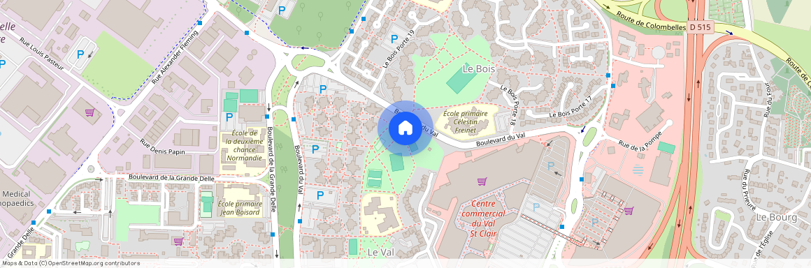 HEROUVILLE ST CLAIR (14200)