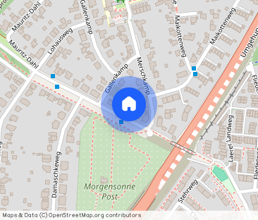 Münster - Mauritz - modern möblierte Wohnung - Photo 1