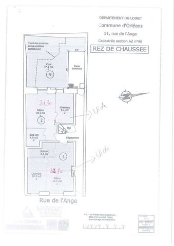 Location Appartement 2 pièces 31m² ORLEANS 45000 - Photo 5