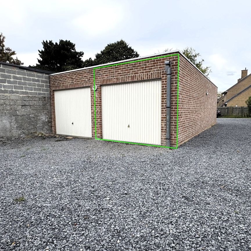 Ruim appartement met 2 slaapkamers en garage - Foto 1