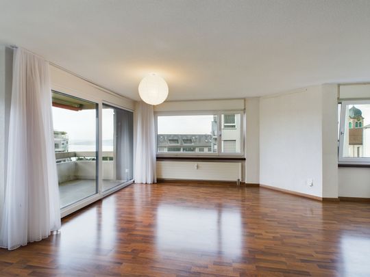 Gemütliches Wohnen mit Seesicht und sonnigem Balkon in steuergünstiger Lage - Foto 1