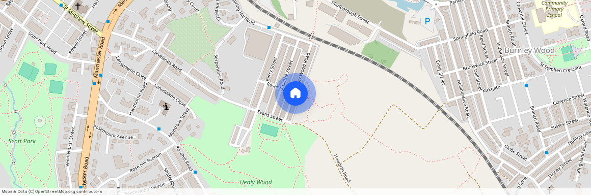 Healey Wood Road, Burnley, BB11
