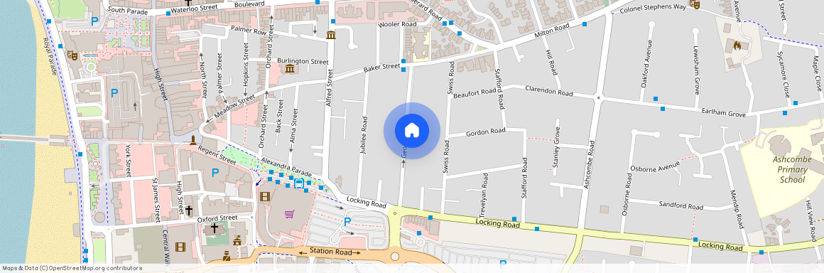 George Street, Weston-Super-Mare, North Somerset, BS23