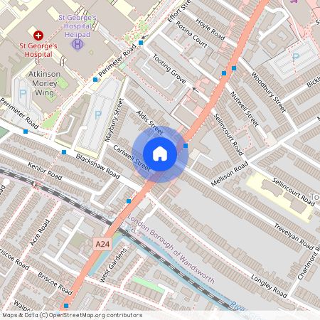 Tooting High Street, SW17 0SF, London