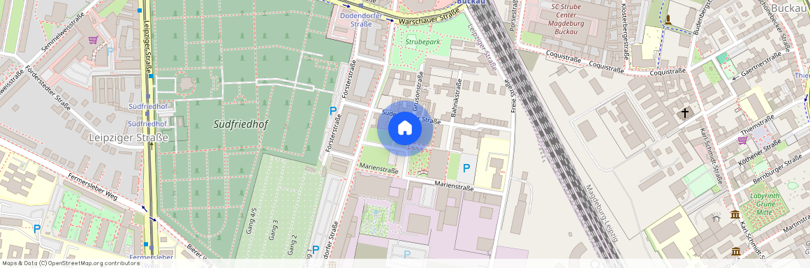 Grusonstraße 10, 39112 Magdeburg / Leipziger Straße