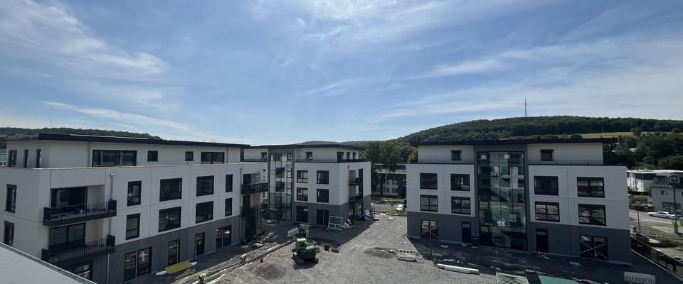 Erstbezug! Exklusive Neubau Penthouse Wohnung in Neunkirchen Ortsmitte zu vermieten - Foto 1