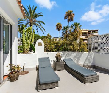 Ground Floor Apartment in Elviria - Photo 3