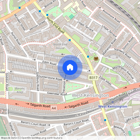 Edith Road, West Kensington