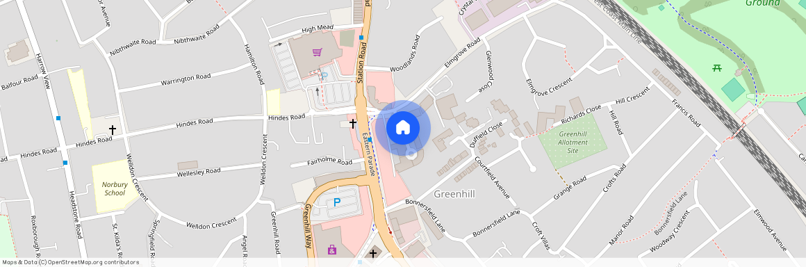Sovereign Place, Harrow HA1