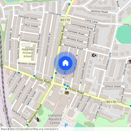 Westdale Road, Wavertree, Liverpool, L15