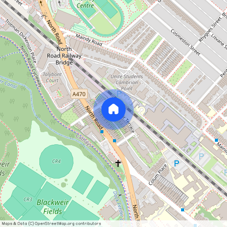 Blackweir Terrace, CF10 3EQ, Cathays