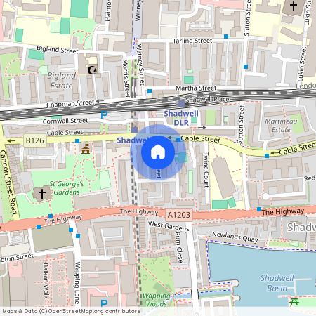 Bewley Street, Shadwell, London, E1 0BS
