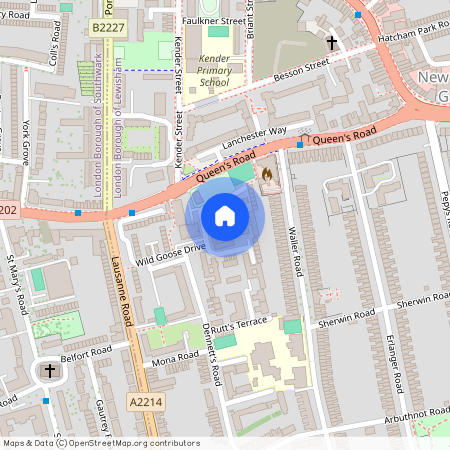 Swallow Close, London SE14