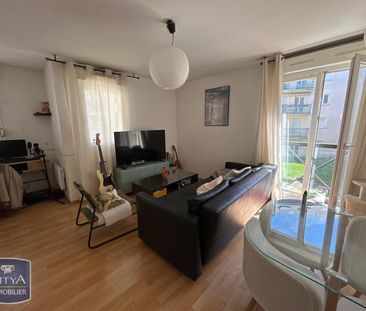 Location Appartement 2 pièces 45m² ROUEN 76100 - Photo 1